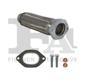 Prużný diel výfuku FA1 KF330035