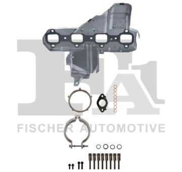 Turbodúchadlo - montáżna sada FA1 KT410290