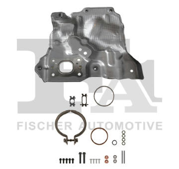 Turbodúchadlo - montáżna sada FA1 KT551610