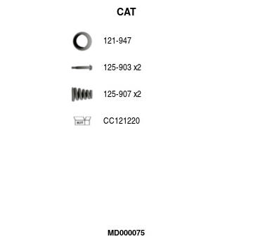 Katalyzátor FA1 MD000075