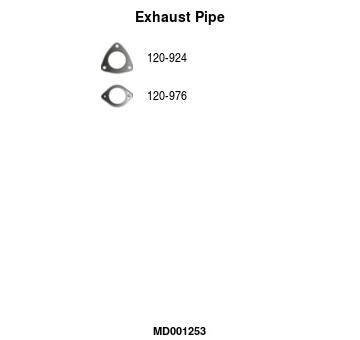 Výfukové potrubie FA1 MD001253