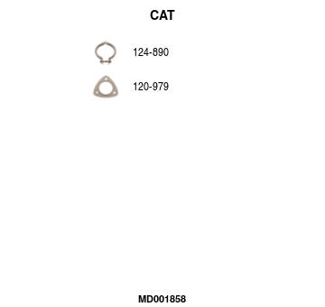 Katalyzátor FA1 MD001858