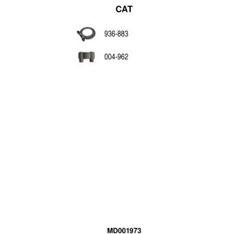 Katalyzátor FA1 MD001973