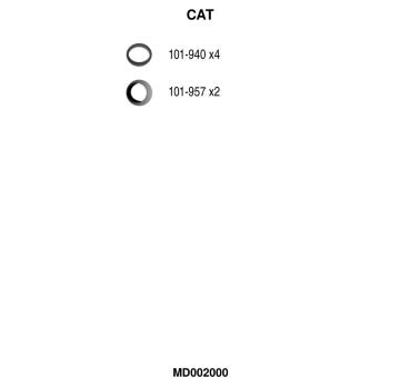 Katalyzátor na zbernom potrubí FA1 MD002000