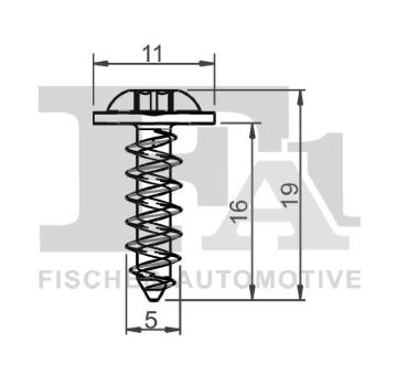 Šroub FA1 10-70011.5