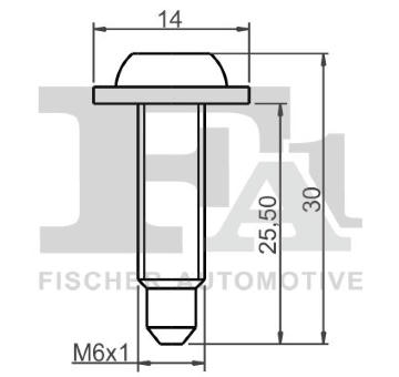 Skrutka FA1 11-70028.5