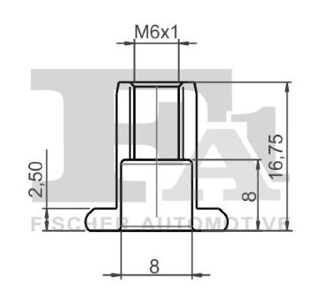Karosérie FA1 33-70008.5