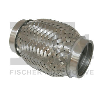 Prużný díl výfuku FA1 VW342-101