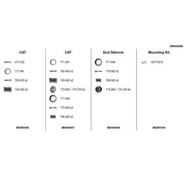 Výfukový systém FA1 WN000268