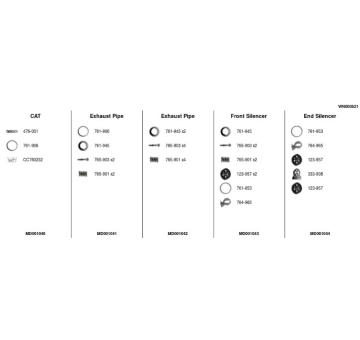 Výfukový systém FA1 WN000521