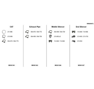 Výfukový systém FA1 WN000672