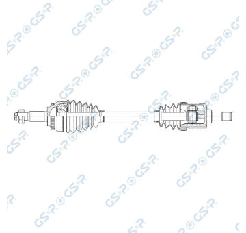 Hnací hriadeľ GSP 202030
