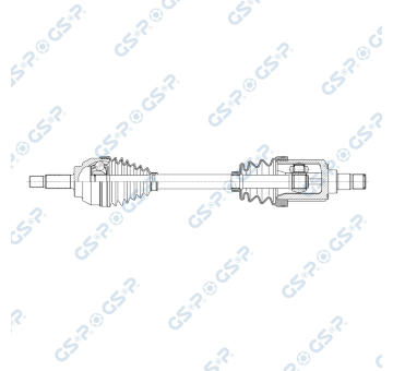 Hnací hriadeľ GSP 202035