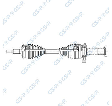 Hnací hriadeľ GSP 202724OL