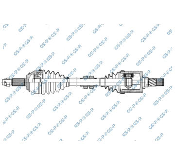 Hnací hriadeľ GSP 203151OL