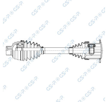 Hnací hriadeľ GSP 203291OL