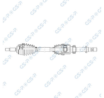 Hnací hriadeľ GSP 203932OL