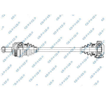 Hnací hriadeľ GSP 205022OL