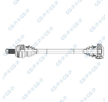 Hnací hriadeľ GSP 205023OL
