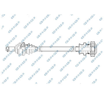 Hnací hřídel GSP 205073