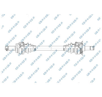 Hnací hřídel GSP 205081