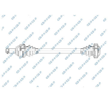 Hnací hřídel GSP 205091