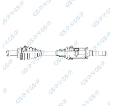 Hnací hriadeľ GSP 205125OL