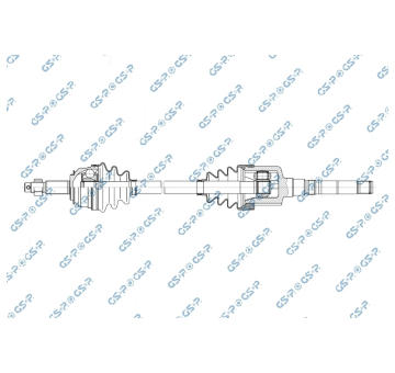 Hnací hřídel GSP 209064