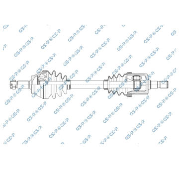 Hnací hřídel GSP 210132