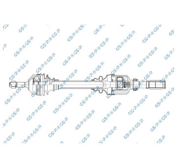 Hnací hriadeľ GSP 210433