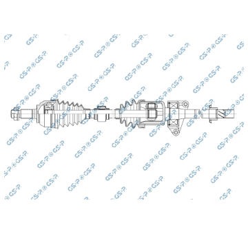 Hnací hriadeľ GSP 218457