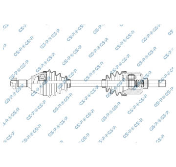Hnací hřídel GSP 245003