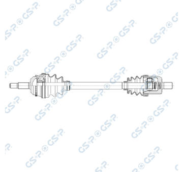 Hnací hřídel GSP 250073