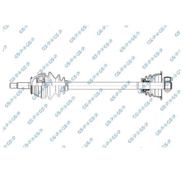 Hnací hřídel GSP 250174
