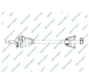 Hnací hřídel GSP 250461