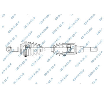Hnací hriadeľ GSP 251030
