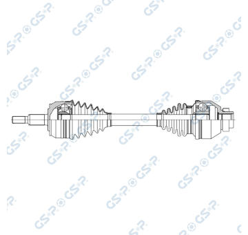 Hnací hriadeľ GSP 257411