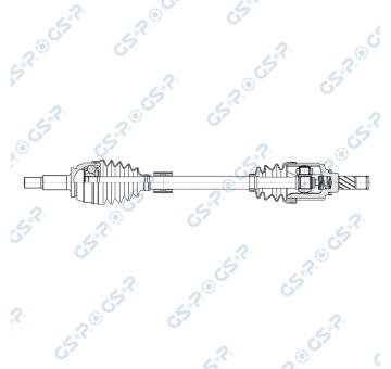 Hnací hřídel GSP 257424