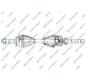 Hnací hriadeľ GSP 257538