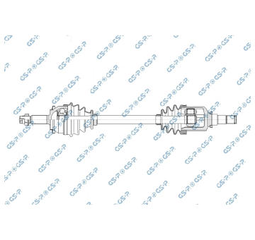 Hnací hřídel GSP 259316