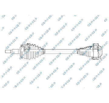 Hnací hřídel GSP 261105OL