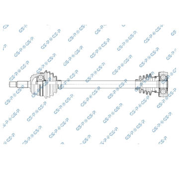 Hnací hřídel GSP 261172