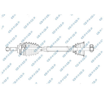 Hnací hřídel GSP 299131