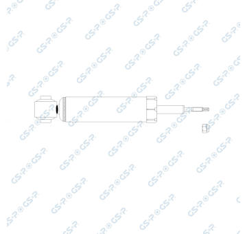 Tlumič pérování GSP 32114440