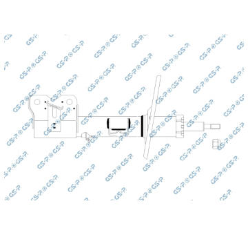 Tlumič pérování GSP 32305922