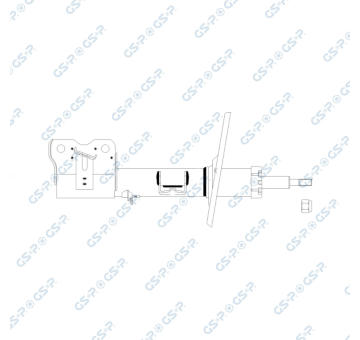 Tlumič pérování GSP 32338521