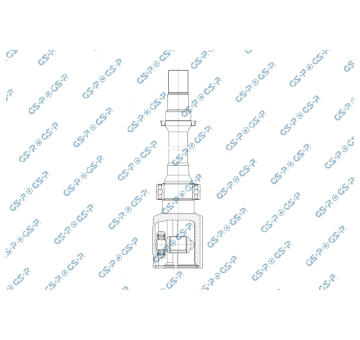 Sada kloubů, hnací hřídel GSP 602498