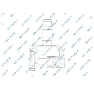 Sada kĺbov hnacieho hriadeľa GSP 635018