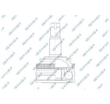 Sada kloubů, hnací hřídel GSP 802007