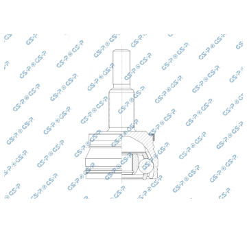 Sada kĺbov hnacieho hriadeľa GSP 802398